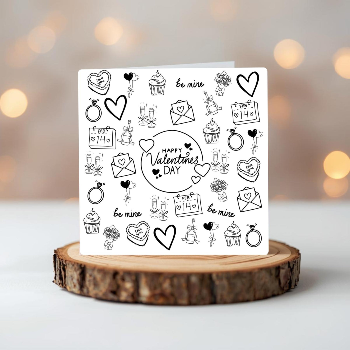 Happy Valentines Day Card