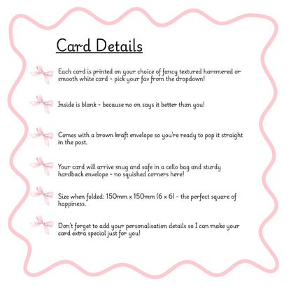 Personalised Class of 2026 Graduation Card, Custom Name Greeting Card